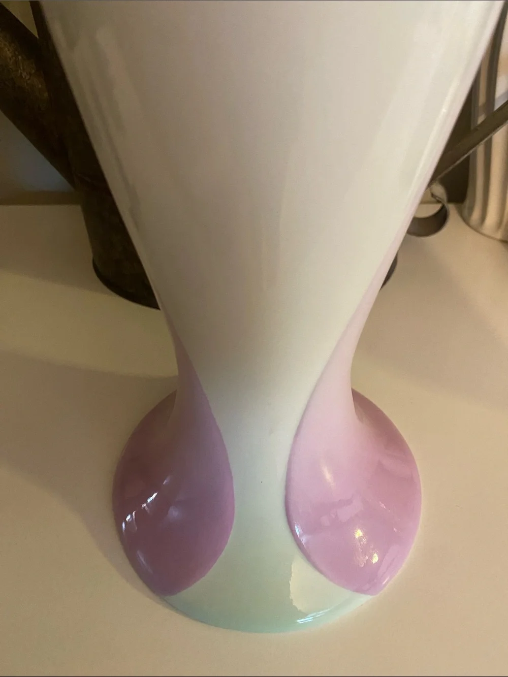 FRANZ 2000-2009 porcelain 15 1/2” Papillon-Butterfly Collection